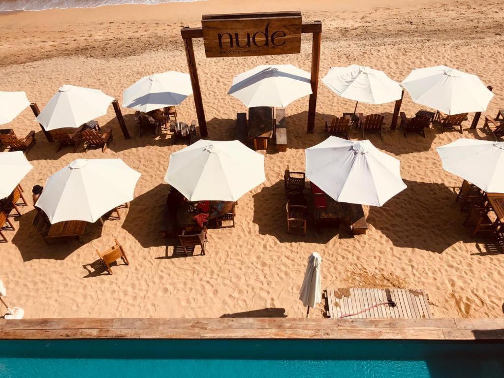 Hotel Nude Zipolite & Beach Club Εξωτερικό φωτογραφία